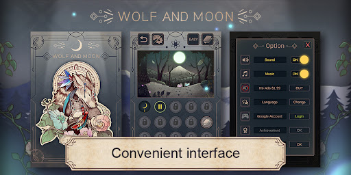 Wolf And Moon : Sudoku ekran görüntüsü