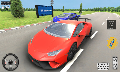 Car Driving Games: Race City ekran görüntüsü