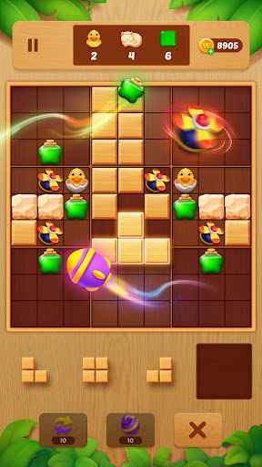 Block Crush: Wood Block Puzzle ekran görüntüsü