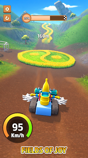 Farm Cut Rider 3D ekran görüntüsü