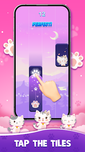 Catch Tiles: Piano Game ekran görüntüsü