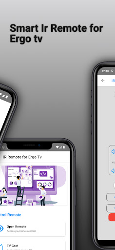 Remote for Ergo tv ekran görüntüsü