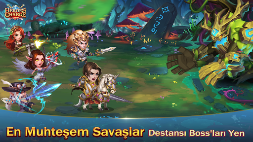 Heroes Charge ekran görüntüsü