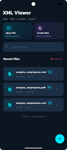 XML Viewer ekran görüntüsü