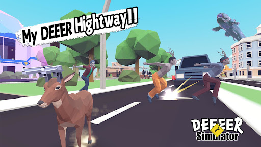 DEEEER Simulator: Modern Dünya ekran görüntüsü