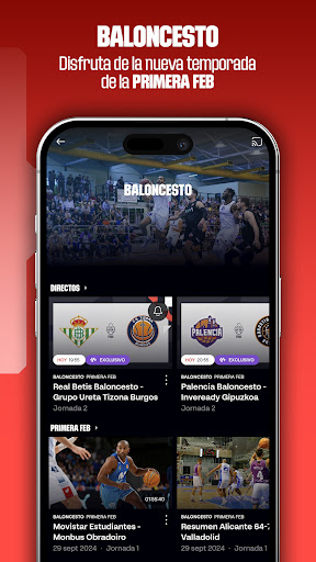 LALIGA+ Live Sports ekran görüntüsü