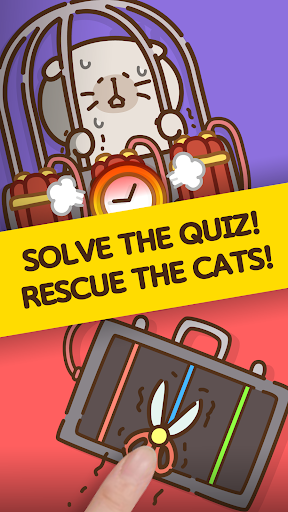 Cat Brain World: Tricky Puzzle ekran görüntüsü