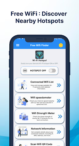 WiFi Unlocker : WiFi Finder ekran görüntüsü