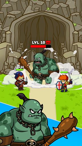Hero Quest: Party RPG ekran görüntüsü