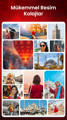 Collage Maker and Photo Editor ekran görüntüsü