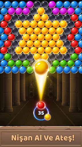 Bubble Shooter: Fun Pop Oyunu ekran görüntüsü