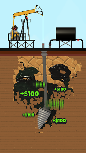 Drill & Collect: idle mine dig ekran görüntüsü