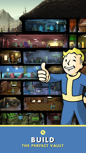 Fallout Shelter ekran görüntüsü