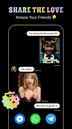 MemeMe: AI Meme Maker ekran görüntüsü