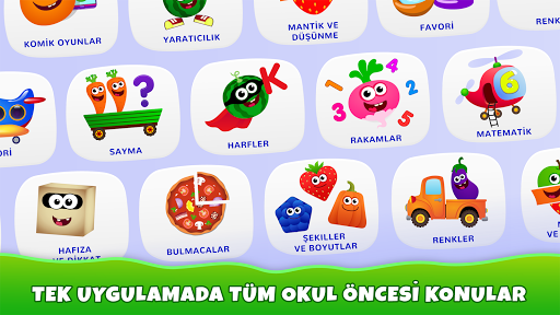 Matematik egitsel oyunlar ekran görüntüsü