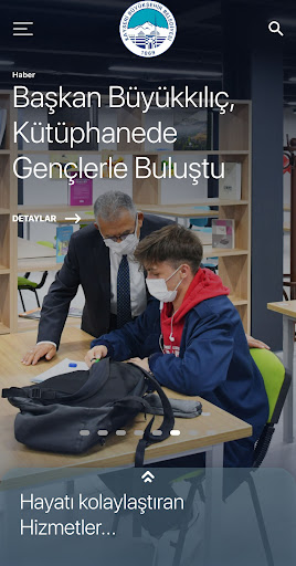 Akıllı Şehir Kayseri ekran görüntüsü