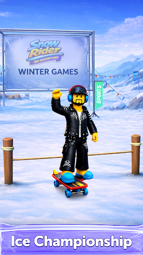 Snow Rider - Ski Adventure ekran görüntüsü