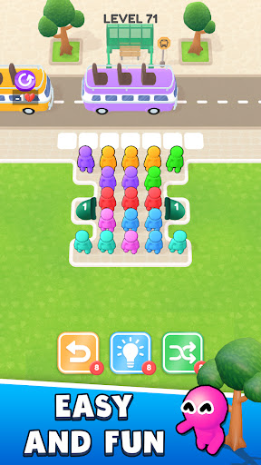 Bus Line Puzzle ekran görüntüsü