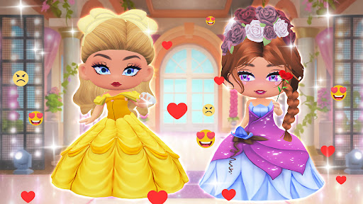 Fashion Roblock: Chibi Room ekran görüntüsü