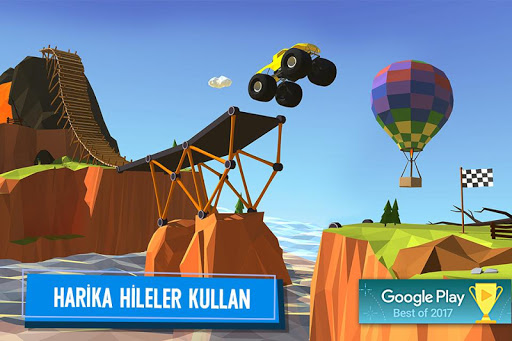 Build a Bridge! ekran görüntüsü