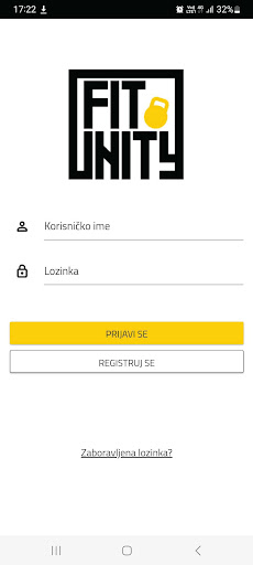 Fit Unity CF ekran görüntüsü
