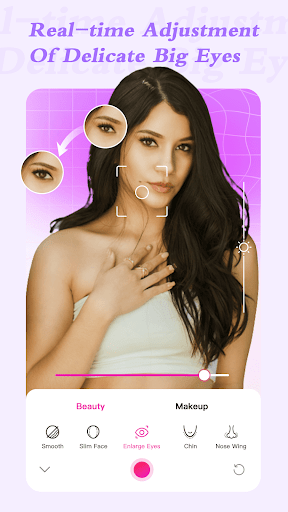 Makeup Camera Beauty Selfie ekran görüntüsü