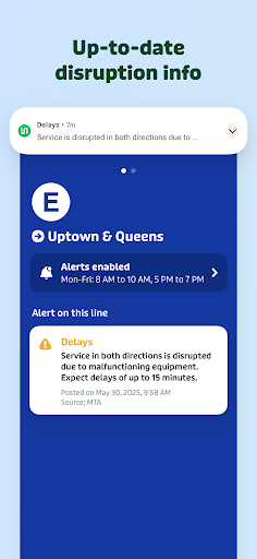 Transit - Subway & Bus Times ekran görüntüsü