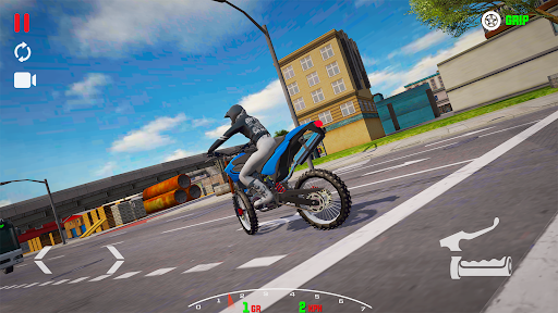 Speed Moto Highway Rider ekran görüntüsü