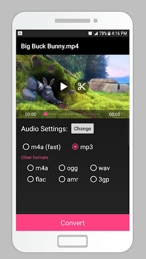 Video To Mp3 Audio Converter ekran görüntüsü