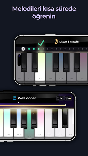 Piano - music & songs games ekran görüntüsü