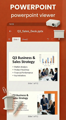 PDF Reader & Document Viewer ekran görüntüsü