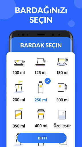 Su Hatırlatma - WaterMe ekran görüntüsü
