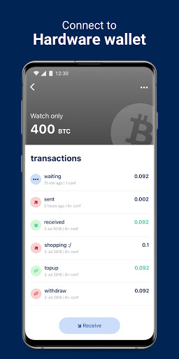 BlueWallet Bitcoin Wallet ekran görüntüsü