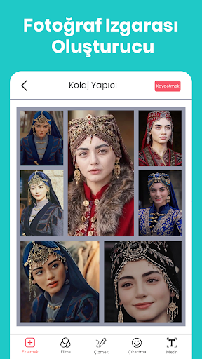 Kolaj Oluşturucu & Düzenleyici ekran görüntüsü