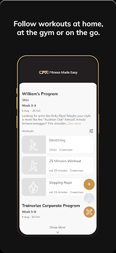CFX Fitness made easy ekran görüntüsü