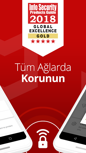 Safe Connect VPN: Secure Wi-Fi ekran görüntüsü