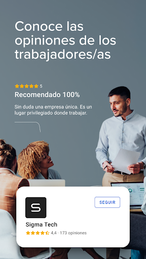InfoJobs Trabajo y Empleo ekran görüntüsü