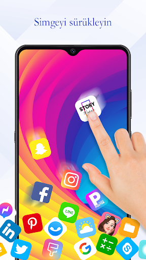 Rolling Icon: 3D Duvar Kağıdı ekran görüntüsü