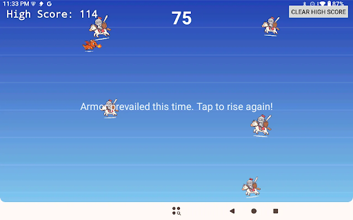 Dragon Blaze Dodge ekran görüntüsü