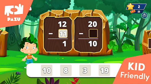 2nd Grade Math - Play&Learn ekran görüntüsü