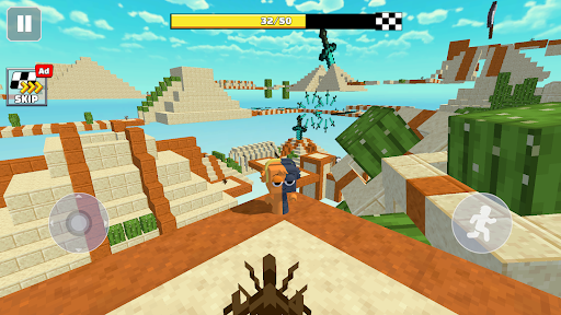 Lava Mod: Parkour Race Craft ekran görüntüsü