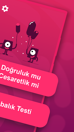 Doğruluk mu Cesaretlik mi ekran görüntüsü