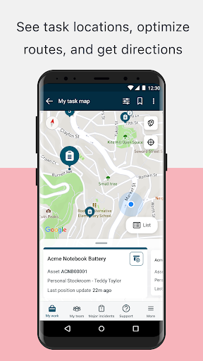 ServiceNow Agent - BlackBerry ekran görüntüsü