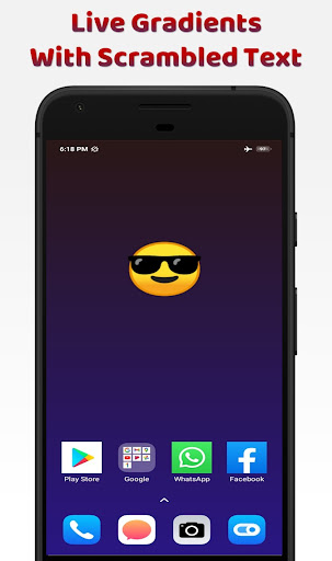 Gradient Wallpaper - Live ekran görüntüsü