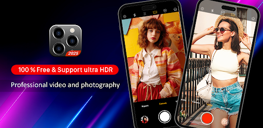 HD Akıllı Kamera ve Filtre ekran görüntüsü