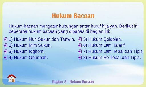 Belajar Membaca Al-Qur'an ekran görüntüsü