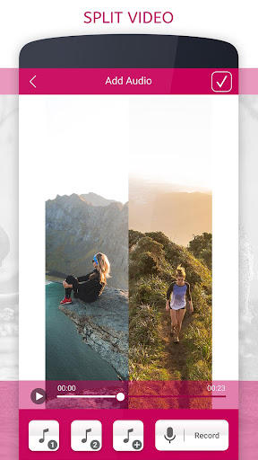 Split Video - Split Camera ekran görüntüsü