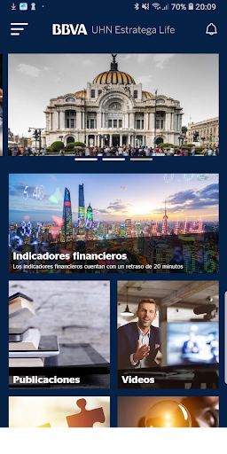 BBVA Estratega life ekran görüntüsü