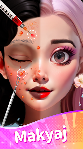 Sara's Secret : Merge&Makeover ekran görüntüsü