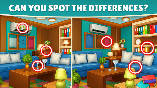 Find Differences : Spot It ekran görüntüsü